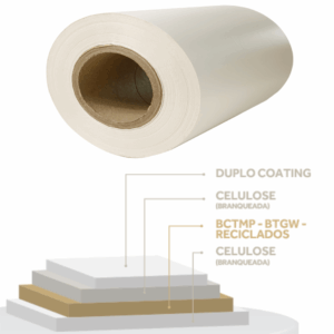 Imagem do material Papel triplex